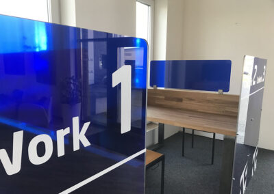 Die CoWork Arbeitsplätze im Medienwerk15